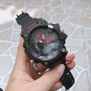 Đồng hồ nam cao su điện tử 42mm kasoi