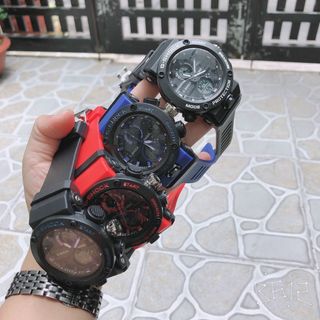 Đồng hồ nam cao su điện tử 42mm kasoi