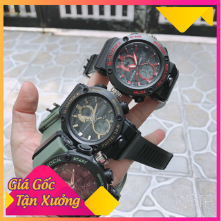 Đồng hồ nam cao su điện tử 42mm kasoi
