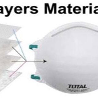 Mặt nạ chống bụi Total TSP401