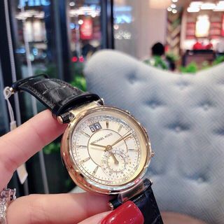 [ ]Đồng hồ nữ dây da Mk mk2426,mk2433, mk2428,mk2425