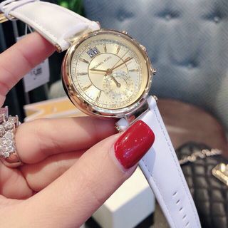 [ ]Đồng hồ nữ dây da Mk mk2426,mk2433, mk2428,mk2425