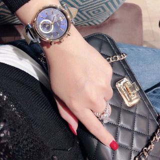 [ ]Đồng hồ nữ dây da Mk mk2426,mk2433, mk2428,mk2425