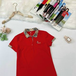 Áo thun phông quảng châu cổ bẻ