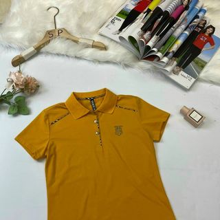 Áo thun phông quảng châu cổ bẻ