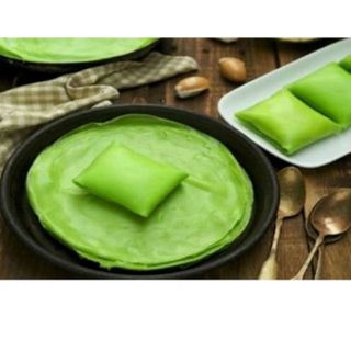 hương lá dứa colarome có màu bico chai 1L