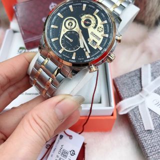[ ]Đồng hồ nam thép không gỉ Sun rai