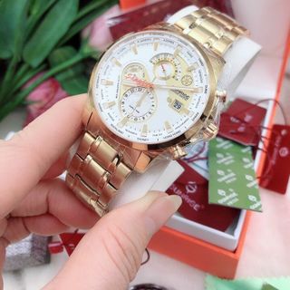 [ ]Đồng hồ nam thép không gỉ Sun rai