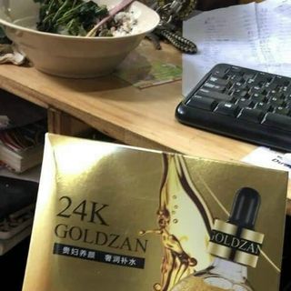 MẶT NẠ GIẤY VÀNG 24K