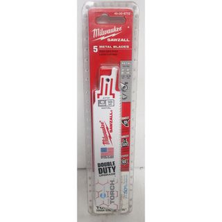 Lưỡi Cưa Kiếm Sắt Torch T10-228.6Mm (Bộ 5 Lưỡi) MILWAUKEE 48-00-4713
