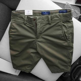 QUẦN SHORT KAKI NAM VẢI CO GIÃN BỀN MÀU