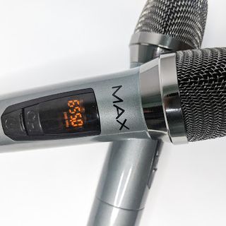 Micro không dây đa năng Max 39 - Màn hình LCD hiển thị tần số - phù hợp cho mọi thiết bị
