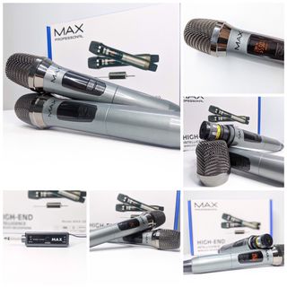 Micro không dây đa năng Max 39 - Màn hình LCD hiển thị tần số - phù hợp cho mọi thiết bị