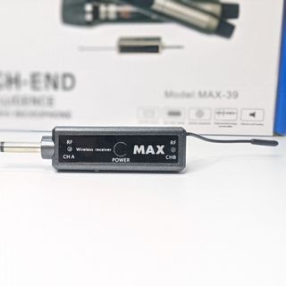Micro không dây đa năng Max 39 - Màn hình LCD hiển thị tần số - phù hợp cho mọi thiết bị
