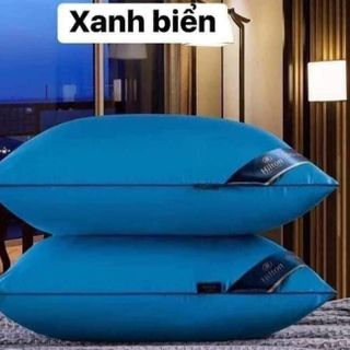 Ruột gối đầu cao cấp Pillow Hilton Ép Hơi, Có Khoá Kéo - Nhiều Màu Tiêu Chuẩn 5* - Kích Thước 45x65cm