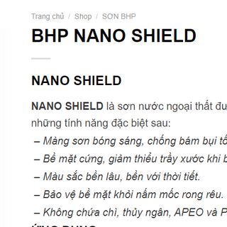 sơn nội thất, ngoại thất sỉ