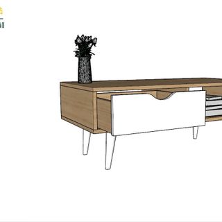 Bàn sofa- bàn trà đa năng tháo ráp