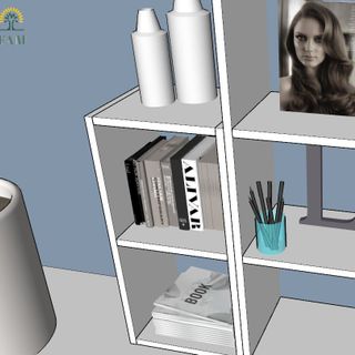 Kệ trang trí đa năng siêu yêu