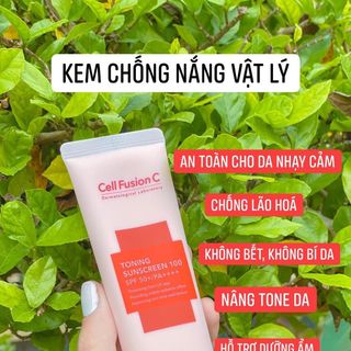 Kem chống nắng Cell fusionC