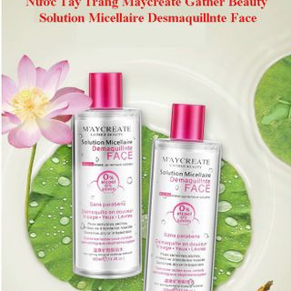 Nước tẩy trang maycreate