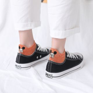 Combo 5 Đôi Vớ Thêu Hình Mickey