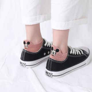 Combo 5 Đôi Vớ Thêu Hình Mickey
