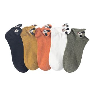 Combo 5 Đôi Vớ Thêu Hình Mickey