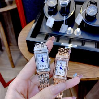 Đồng hồ nữ JEAGER LECOULTRER REVERSO ONE STEEL
