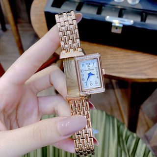 Đồng hồ nữ JEAGER LECOULTRER REVERSO ONE STEEL