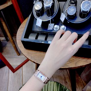 Đồng hồ nữ JEAGER LECOULTRER REVERSO ONE STEEL