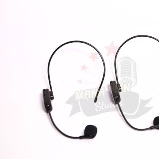 Bộ 2 micro không dây đeo tai Zansong V35S - Phù hợp cho mọi thiết bị, hỗ trợ thuyết trình, giảng dạy