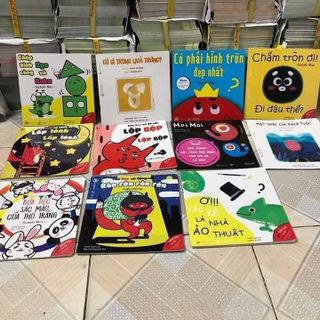 sỉ sách ehon giá rẻ bộ 11 cuốn kích thích phát triển cho bé