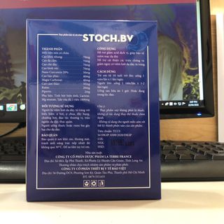 STOCH.BV - Giảm viêm loét dạ dày, tá tràng, trào ngược dạ dày, thực quản