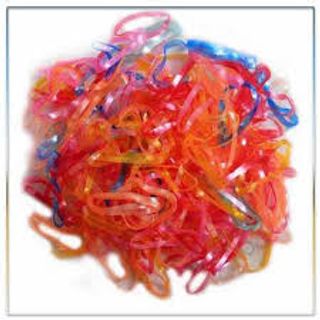 Túi chun buộc tóc nhiều màu