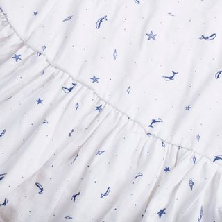 Áo thun cotton cổ tròn cho bé - trơn không hình