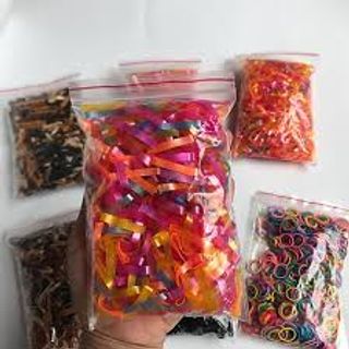 Túi chun buộc tóc nhiều màu