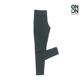 Quần Legging Nữ Trơn Siêu Co giãn On&On