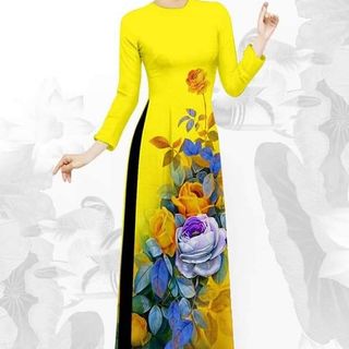 Xưởng sỉ-Áo dài Đan Lê 3808