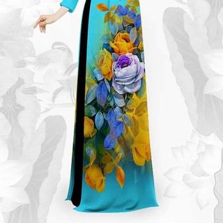 Xưởng sỉ-Áo dài Đan Lê 3808