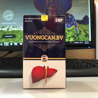 VUONGCAN.BV -Tăng cường chức năng gan, hạn chế tác hại của rượu, bia, hóa chất có hại cho gan