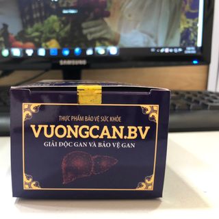 VUONGCAN.BV -Tăng cường chức năng gan, hạn chế tác hại của rượu, bia, hóa chất có hại cho gan