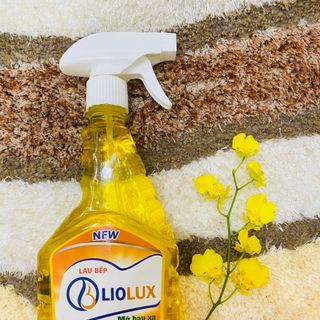 NƯỚC LAU BẾP LIOLUX 620ml ĐÁNH TAN DẦU MỠ CỨNG ĐẦU