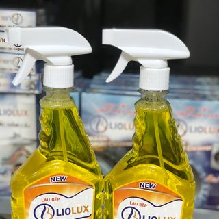 NƯỚC LAU BẾP LIOLUX 620ml ĐÁNH TAN DẦU MỠ CỨNG ĐẦU