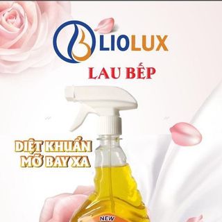 NƯỚC LAU BẾP LIOLUX 620ml ĐÁNH TAN DẦU MỠ CỨNG ĐẦU