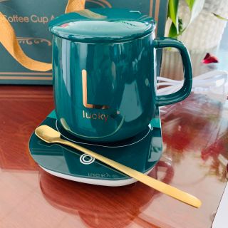 MÁY HÂM NÓNG ĐỒ UỐNG KÈM CỐC THÌA VÀ HỘP ĐỰNG SANG TRỌNG