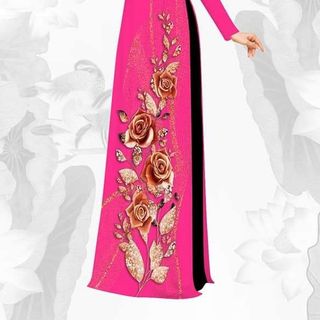 Xưởng sỉ_Áo dài Đan Lê 985
