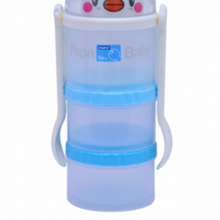 Hộp Đựng Sữa 3 Tầng Kèm Muỗng Nĩa