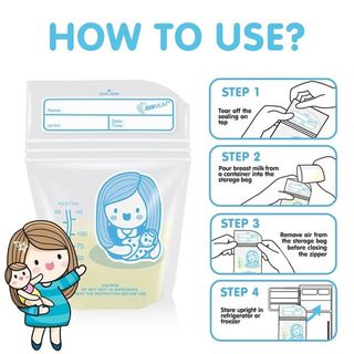 Túi trữ sữa Sunmum Thái Lan 250 ml (50 túi/hộp)