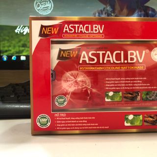 NEW ASTACI.BV - Giảm các triệu chứng do thiểu năng tuần hoàn