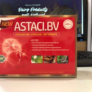 NEW ASTACI.BV - Giảm các triệu chứng do thiểu năng tuần hoàn